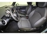 2012 Mini Cooper S Convertible Carbon Black Interior