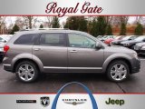 2012 Storm Grey Pearl Dodge Journey Crew #62098397