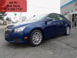 2012 Blue Topaz Metallic Chevrolet Cruze Eco #62097740