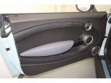 2012 Mini Cooper S Convertible Door Panel
