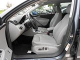 2009 Volkswagen Passat Komfort Wagon Classic Grey Interior