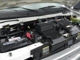 2001 Ford E Series Van E350 Cargo 7.3 Liter OHV 16-Valve Power Stroke Turbo Diesel V8 Engine