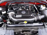 2008 Nissan Xterra S 4x4 4.0 Liter DOHC 24-Valve VVT V6 Engine