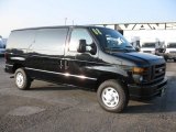 Black Ford E Series Van in 2008