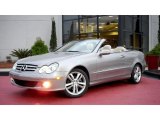 2006 Pewter Metallic Mercedes-Benz CLK 350 Cabriolet #62098111