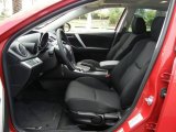 2012 Mazda MAZDA3 s Touring 5 Door Black Interior