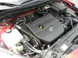 2012 Mazda MAZDA3 s Touring 5 Door 2.5 Liter DOHC 16-Valve VVT 4 Cylinder Engine