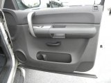 2007 GMC Sierra 1500 SLE Regular Cab Door Panel