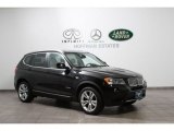 2011 Jet Black BMW X3 xDrive 35i #62098369