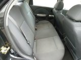 2006 Chevrolet Aveo LT Sedan Rear Seat