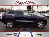 2012 True Blue Pearl Jeep Grand Cherokee Limited 4x4 #62097711