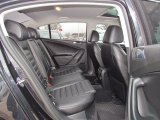 2007 Volkswagen Passat 2.0T Sedan Black Interior