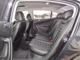 2007 Volkswagen Passat 2.0T Sedan Black Interior