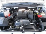 2012 GMC Canyon SLE Crew Cab 4x4 3.7 Liter DOHC 20-Valve 5 Cylinder Engine