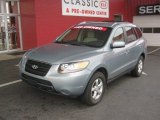 2007 Silver Blue Hyundai Santa Fe GLS #62098079