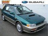 2000 Acadia Green Metallic Subaru Impreza Outback Sport Wagon #6191421
