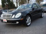 2005 Black Mercedes-Benz E 500 Sedan #62097672