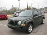 2008 Jeep Green Metallic Jeep Patriot Sport #6198983