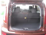 2012 Kia Soul Special Edition Red Rock Trunk