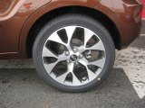 2012 Kia Soul Special Edition Red Rock Wheel