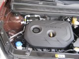 2012 Kia Soul Special Edition Red Rock 2.0 Liter DOHC 16-Valve CVVT 4 Cylinder Engine