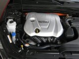 2012 Kia Optima Hybrid 2.4 Liter DOHC 16-Valve VVT 4 Cylinder Gasoline/Electric Hybrid Engine