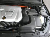 2012 Kia Optima Hybrid 2.4 Liter DOHC 16-Valve VVT 4 Cylinder Gasoline/Electric Hybrid Engine