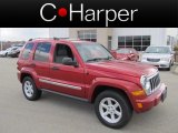 2006 Inferno Red Pearl Jeep Liberty Limited 4x4 #62098338