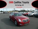 2012 Crystal Red Tintcoat Cadillac CTS 3.0 Sedan #62098059