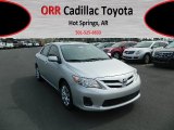 2012 Classic Silver Metallic Toyota Corolla LE #62098050