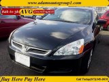 2007 Nighthawk Black Pearl Honda Accord EX-L Coupe #62098045