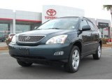 Black Forest Green Pearl Lexus RX in 2005