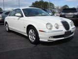 2003 White Onyx Jaguar S-Type 3.0 #62097640