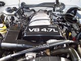 2002 Toyota Sequoia SR5 4.7 Liter DOHC 32-Valve V8 Engine