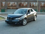 2011 Dark Gray Metallic Subaru Impreza 2.5i Sedan #62098302