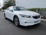 2012 Honda Accord Taffeta White