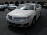 2009 White Chocolate Tri-Coat Lincoln MKS Sedan #6197851