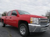 2012 Victory Red Chevrolet Silverado 1500 LT Crew Cab #62098020