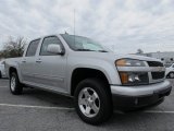 2012 Sheer Silver Metallic Chevrolet Colorado LT Crew Cab #62098014