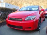 2005 Absolutely Red Scion tC Release Series 1.0 Edition #6191082