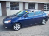 2009 Regatta Blue Hyundai Elantra GLS Sedan #62098003