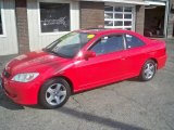 2004 Rally Red Honda Civic EX Coupe #62098002