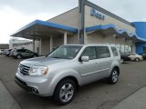 2012 Alabaster Silver Metallic Honda Pilot EX-L 4WD #62098283