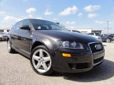 2007 Lava Grey Pearl Effect Audi A3 2.0T #62097611