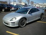 2000 Sterling Silver Metallic Mitsubishi Eclipse GT Coupe #6188766