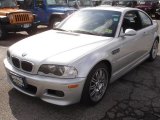 2001 Titanium Silver Metallic BMW M3 Coupe #62097601