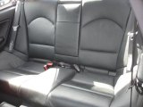 2001 BMW M3 Coupe Rear Seat