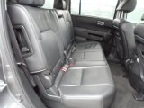 2009 Honda Pilot Touring Black Interior