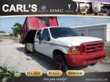 1999 Ford F450 Super Duty XL Crew Cab Dually Dump Tryck Data, Info and Specs