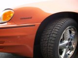 2003 Fusion Orange Metallic Pontiac Grand Am GT Coupe #6201480
